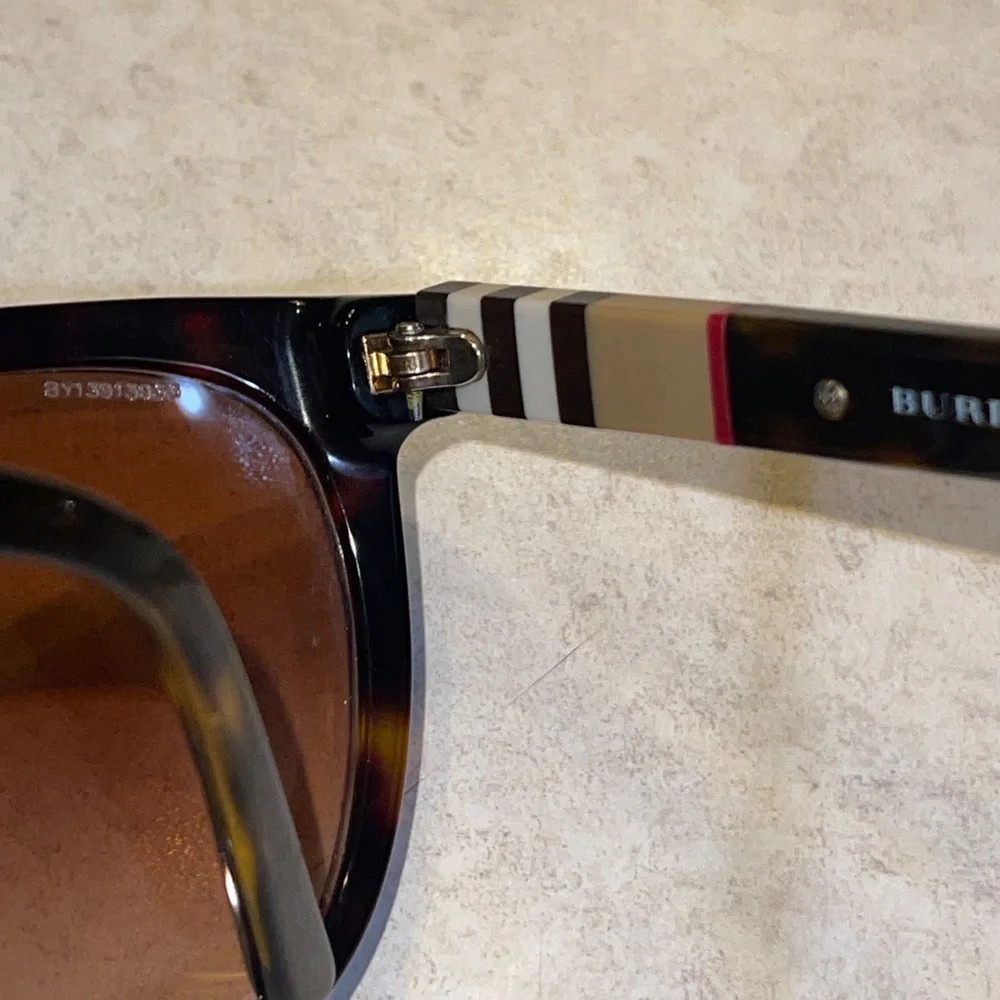 Burberry B4199 3002/13 Sunglasses – Tortoise Brown 58mm